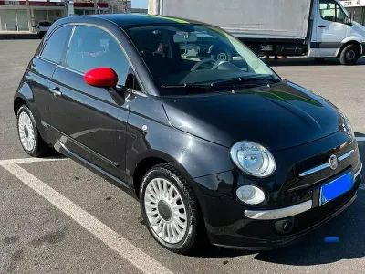 Usata Fiat 500 69 CV (50 kW) 2012 Nero Berlina