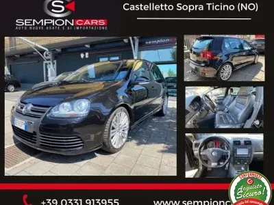 Usata VW Golf IV R 250 CV (183 kW) 2006 Nero Berlina