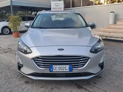 Occasion Ford Focus Business Edition 120 PK (88 kW) 2020 Grijs Stationwagen