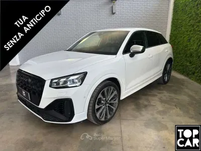 Käytetty Audi SQ2 Ambiente 300 HP (220 kW) 2022 Valkoinen Katumaasturi