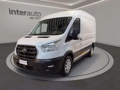 Usata Ford Transit Trend 131 CV (96 kW) 2022 Bianco Furgone