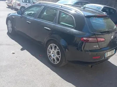 Usata Alfa Romeo 159 Exclusive 150 CV (110 kW) 2007 Nero Station wagon