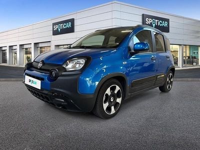 Usata Fiat Panda S 70 CV (51 kW) 2025 Blu Utilitaria