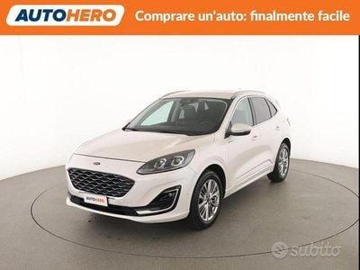 Usata Ford Kuga Vignale 149 CV (109 kW) 2020 Bianco SUV