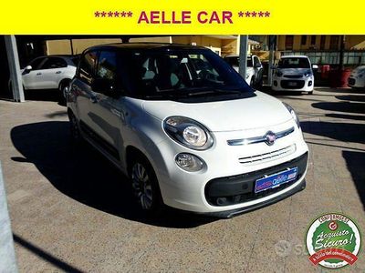 Usata Fiat 500L Lounge 85 CV (62 kW) 2015 Bianco Monovolume