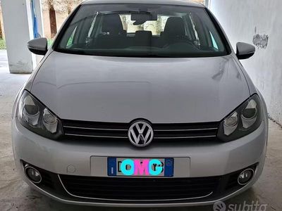 Usata VW Golf VI Highline 122 CV (89 kW) 2009 Grigio Utilitaria