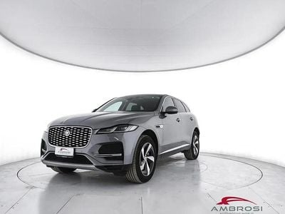 Usata Jaguar F-Pace R-Dynamic 163 CV (119 kW) 2022 Grigio SUV