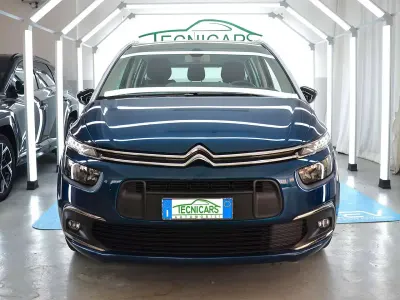 Usata Citroën C4 SpaceTourer Feel 131 CV (96 kW) 2022 Blu/azzurro Monovolume