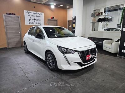 Usata Peugeot 208 102 CV (75 kW) 2020 Bianco Utilitaria