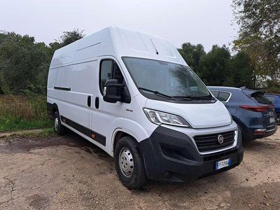 Usata Fiat Ducato 131 CV (96 kW) 2018 Bianco Furgone