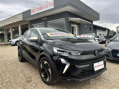 Usata Renault Captur Techno 91 CV (66 kW) 2025 Nero SUV