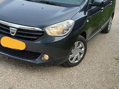 Usata Dacia Lodgy 115 CV (84 kW) 2014 Marrone Monovolume