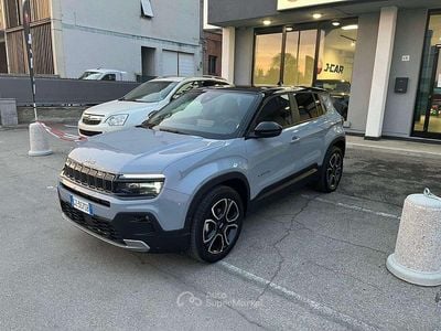 Usata Jeep Avenger Summit 101 CV (74 kW) 2025 Storm + tetto volcano SUV