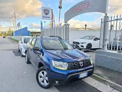 Usata Dacia Duster Prestige 110 CV (80 kW) 2018 Blu SUV