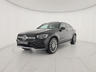 Usata Mercedes GLC220 Premium 194 CV (142 kW) 2022 Nero Coupé