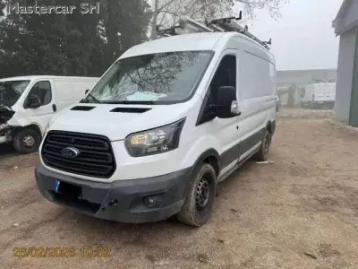 Usata Ford Transit 131 CV (96 kW) 2018 Bianco