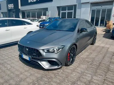 Usata Mercedes CLA45 AMG Shooting Brake AMG 421 CV (309 kW) 2021 Grigio Station wagon