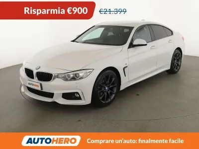 Begagnad BMW 420