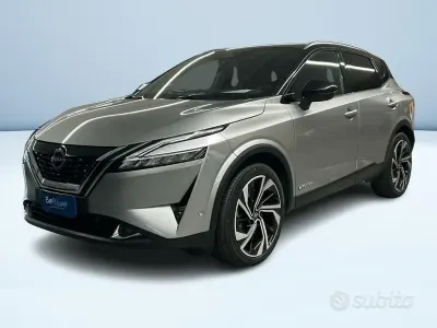 Usata Nissan Qashqai Tekna+ 158 CV (116 kW) 2024 Grigio SUV