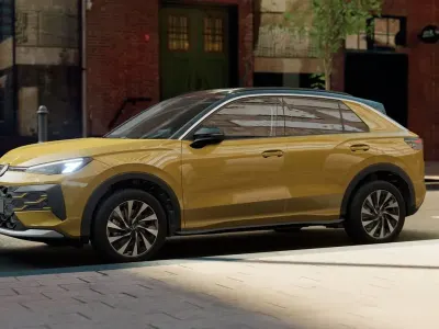 Nuova VW T-Roc Life 116 CV (85 kW) 2026 Canary yellow nero SUV