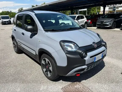 Usata Fiat Panda Cross Cross 69 CV (50 kW) 2018 Grigio Utilitaria