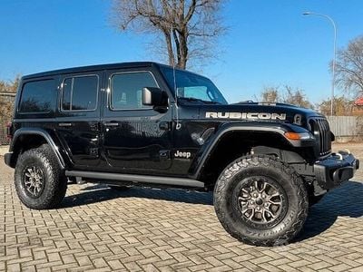Usata Jeep Wrangler Rubicon 470 CV (345 kW) 2021 Nero SUV