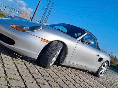 Gebraucht Porsche Boxster 204 PS (150 kW) 1997 Grau Cabrio