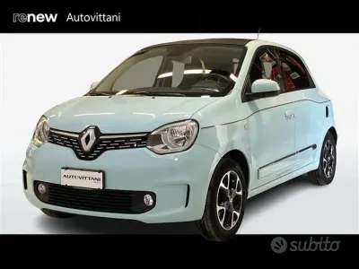 Usata Renault Twingo Intens 65 CV (47 kW) 2021 Azzurro Utilitaria