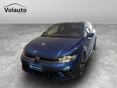 Blu/azzurro Usata 2023 VW Polo R-line Berlina | 23.000 € (Molto cara)