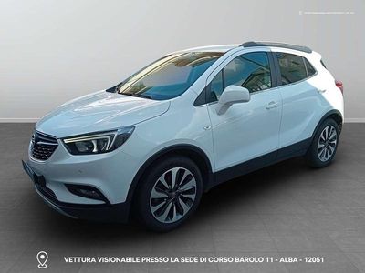 Usata Opel Mokka X Innovation 140 CV (102 kW) 2018 0q bianco puro SUV