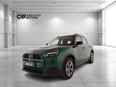 Usado Mini Countryman Classic 150 CV (110 kW) 2024 Verde SUV