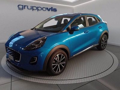 Usata Ford Puma Titanium 125 CV (91 kW) 2023 Desert island blue SUV