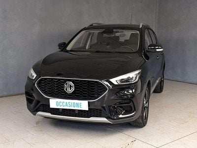 Usata MG ZS Comfort 106 CV (77 kW) 2023 Nero SUV