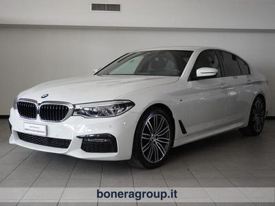 usata BMW 520 d xdrive Msport auto