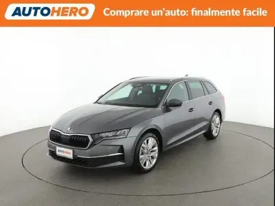 Nuova Skoda Octavia Style 149 CV (109 kW) 2025 Grigio Station wagon