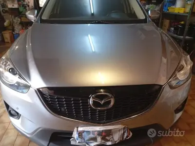 Usata Mazda CX-5 150 CV (110 kW) 2012 Grigio SUV