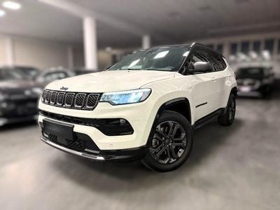 Bianco metallizzato Usata 2021 Jeep Compass Limited SUV | 18.500 € (Super prezzo)
