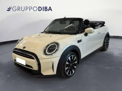 Usata Mini Cooper Cabriolet Classic 136 CV (100 kW) 2022 Bianco Cabrio