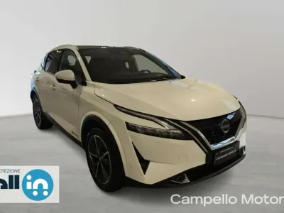 Usata Nissan Qashqai Tekna 158 CV (116 kW) 2023 Bianco SUV
