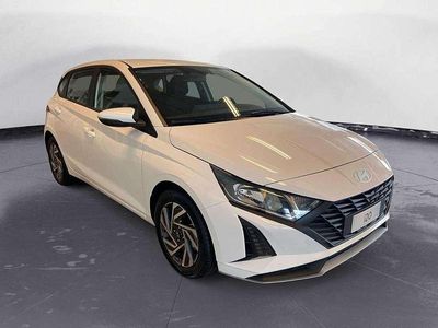 Nuova Hyundai i20 90 CV (66 kW) 2026 Bianco Utilitaria