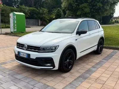 Brugt VW Tiguan R-line 150 HK (110 kW) 2020 Hvid SUV