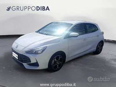 Usata MG MG3 Comfort 116 CV (85 kW) 2025 Bianco Utilitaria