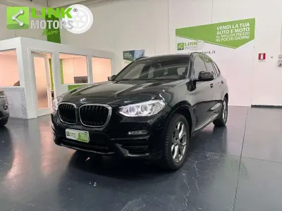 Usata BMW X3 xLine 150 CV (110 kW) 2018 Nero SUV