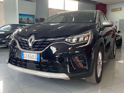 Usata Renault Captur Intens 101 CV (74 kW) 2022 Nero SUV