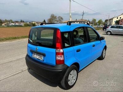 Usata Fiat Panda 54 CV (39 kW) 2006 Blu Utilitaria