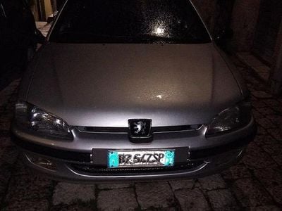Usata Peugeot 106 2002 Grigio Utilitaria