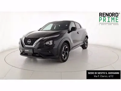 Usata Nissan Juke N-Connecta 114 CV (83 kW) 2023 Nero SUV