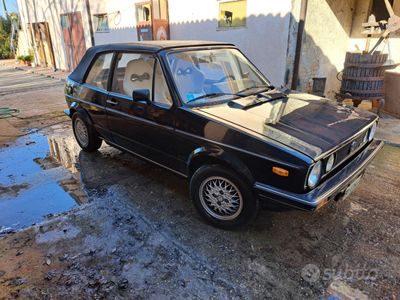 usata VW Golf Cabriolet 1981