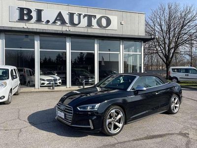 Usata Audi S5 Cabriolet 354 CV (260 kW) 2017 Nero Cabrio