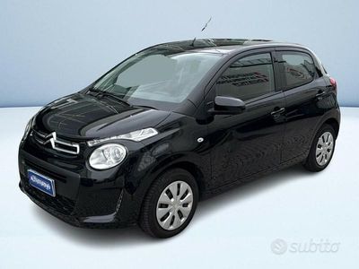 Usata Citroën C1 Live 72 CV (52 kW) 2020 Nero Utilitaria